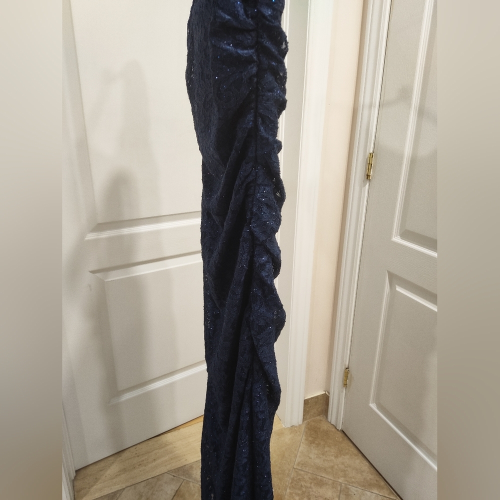 NWT Oleg Cassini 2 piece evening gown - Picture 8 of 17